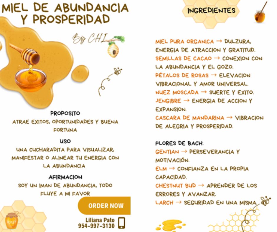 Miel Ritualizada - Abundancia - Image 5
