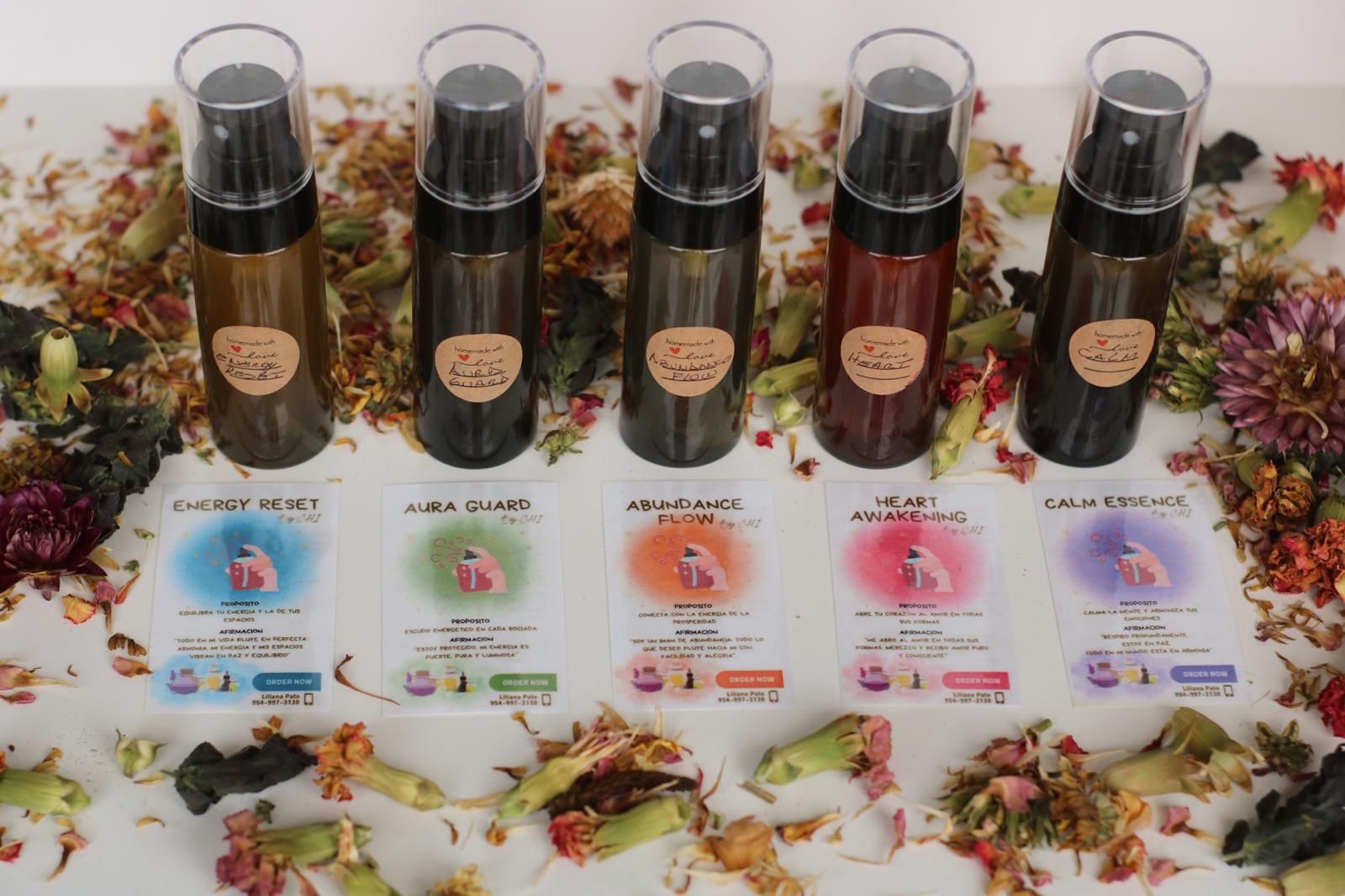 Sprays Energéticos Ritualizados